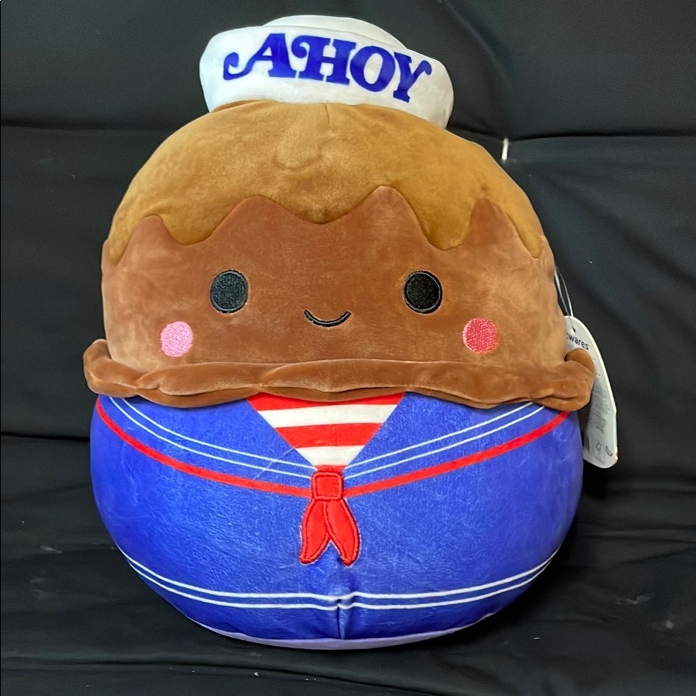 Squishmallows Stranger Things Chocolate Pudding Plush